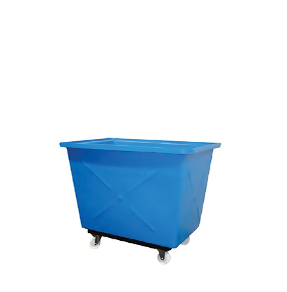 LT-BLUE - LAUNDRY TROLLEY