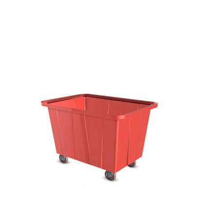 LT-RED - LAUNDRY TROLLEY