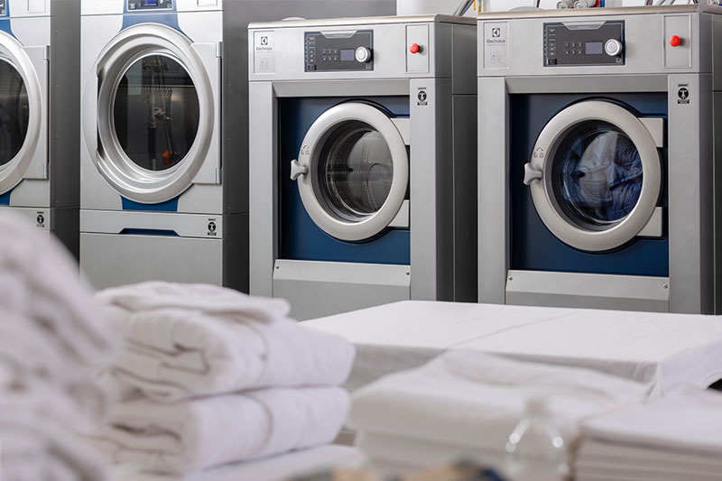 Benefits of choosing MEGA and our laundry equipment