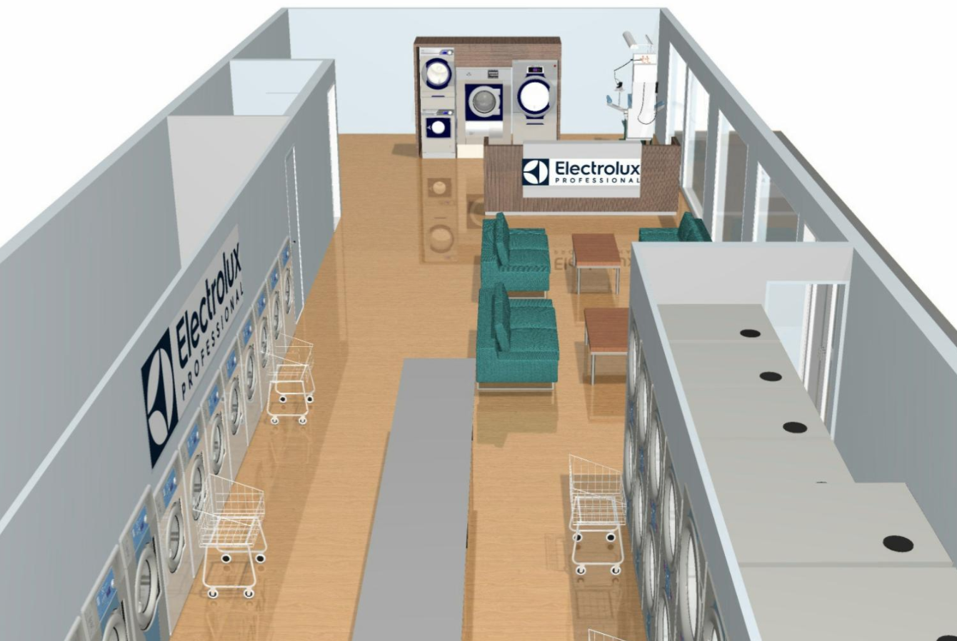 Expert Design And Layout Service By Mega Laundry