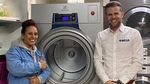 Recent Installation: TD6 - 20 - Electrolux Industrial Dryer, Axial Airflow, RMC, REV, 20KG