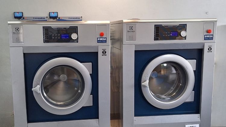 Recent Installation: Electrolux Industrial Washers & Dryer