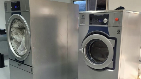 Recent Installation: Industrial Washer & Dryer