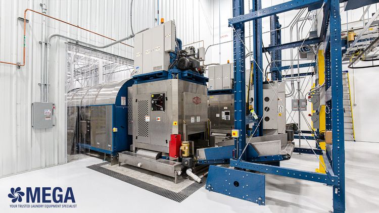 Why Tunnel Washers Are the Best Choice for Large-Scale Laundry Operations