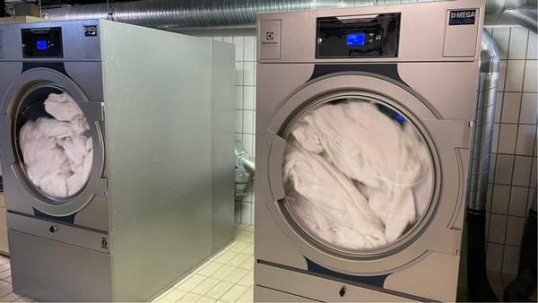 Recent Installation - Electrolux Industrial Dryer