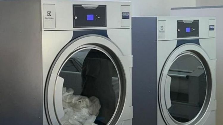 Recent Installation - TD6-37 Electrolux Dryer