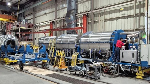 The Pellerin Milnor CBW/Tunnel Factory