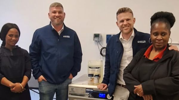 Electrolux LAC Installation