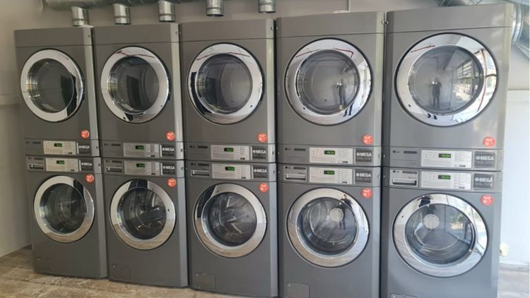 LG Commercial Washer & Dryer Set
