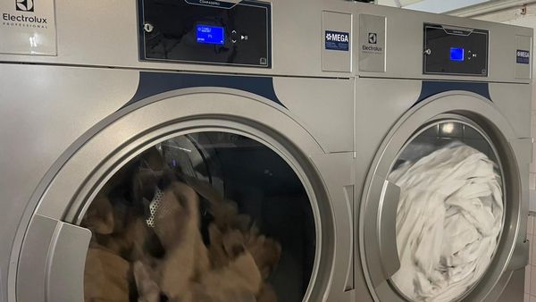 Electrolux Industrial Dryer Installation