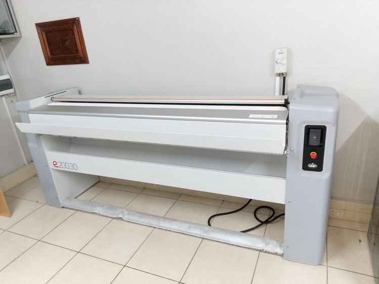 Recent Installation: GMP E200.30 Line chest ironer