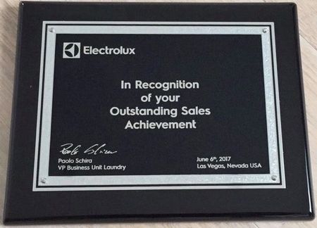 Electrolux Award