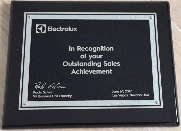 Electrolux Award